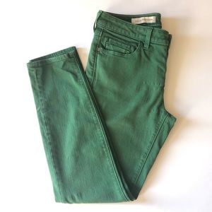 Pilcro and the Letterpress Green Jeans
